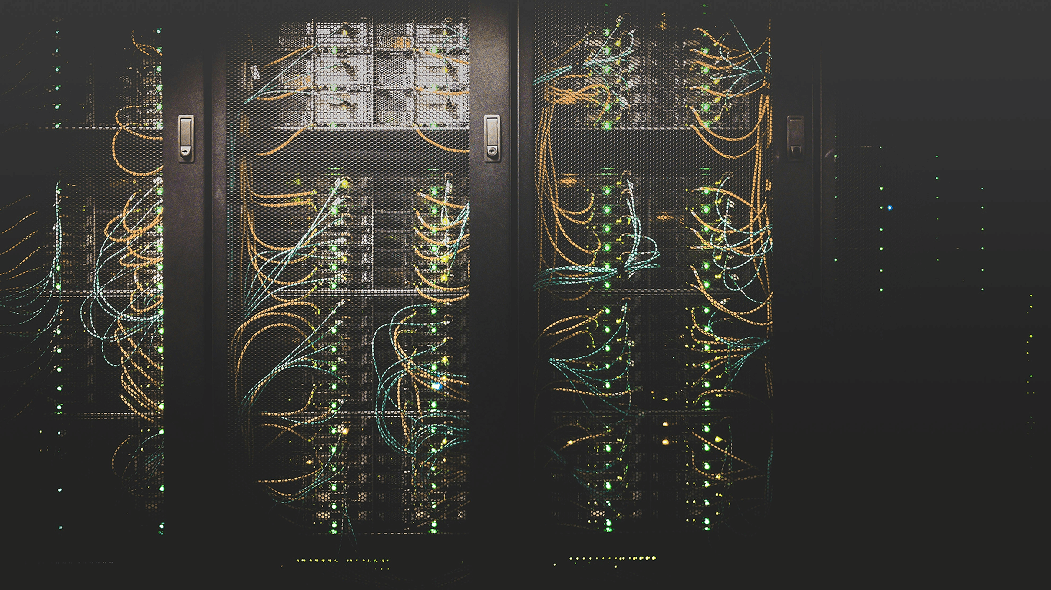 Servidores de data center para hospedagem web